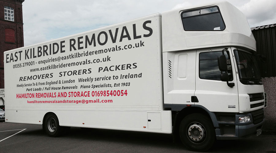 Removals Lanarkshire | Storage Lanarkshire | Commercial Removals